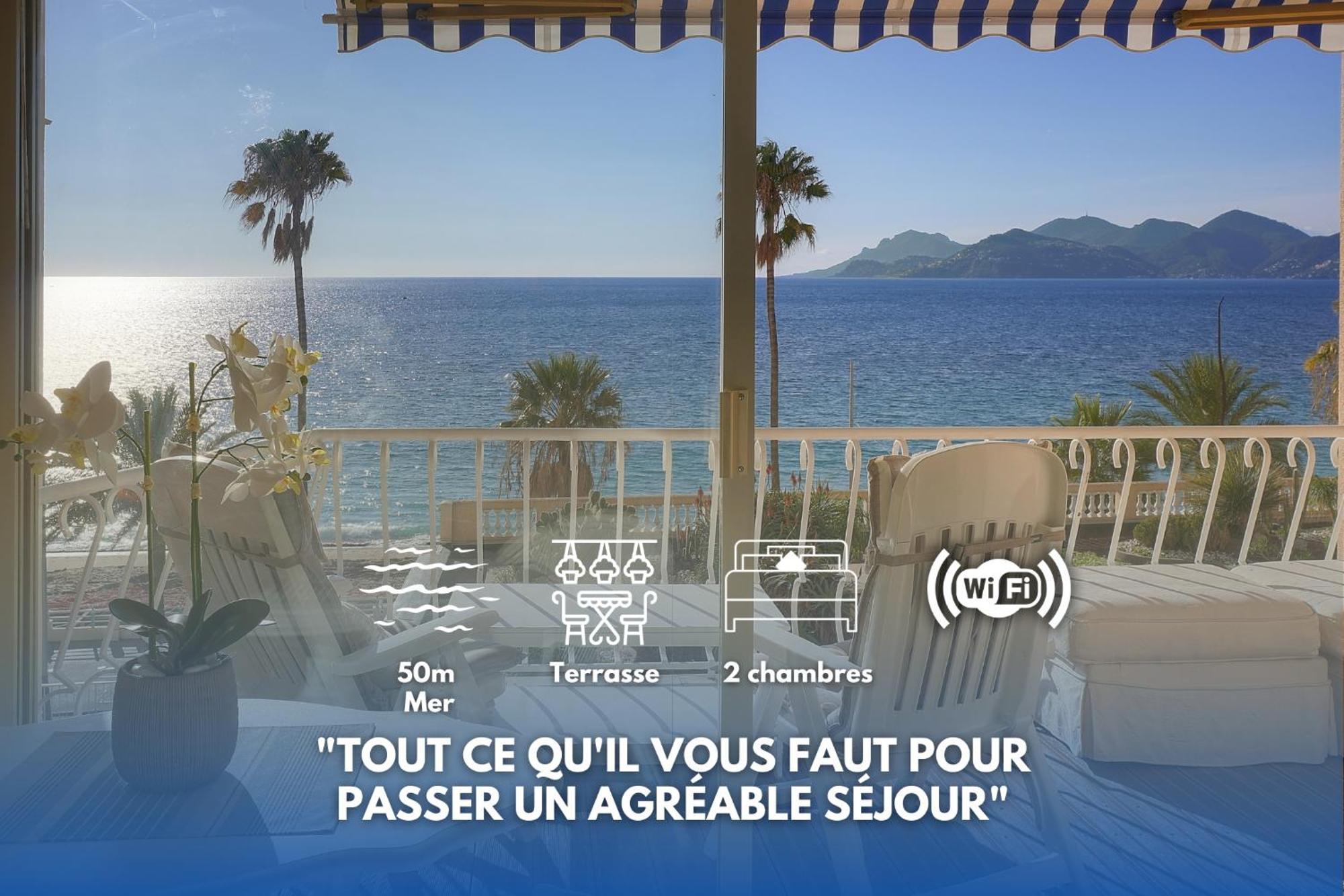 Apartment Sab -terrasse Front De - Vca Cannes